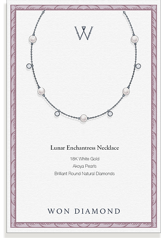 Lunar Enchantress Necklace