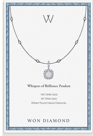 Whispers of Brilliance Pendant